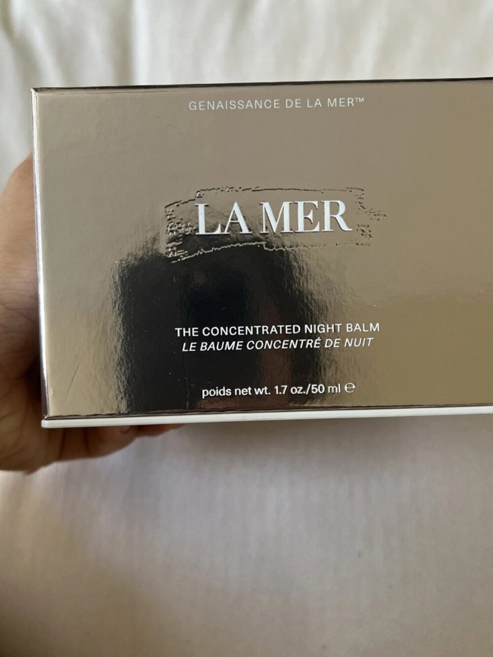 Sealed LA MER Genaissance The Concentrated Night Balm 1.7 fl oz New
